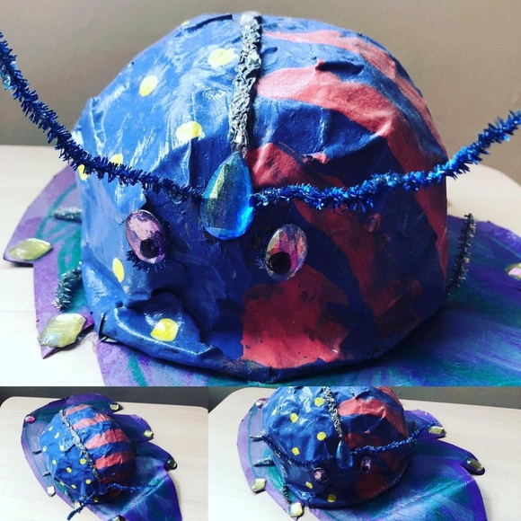 Hi! I 'm HappyBeans ( ^ o ^ )/ These are my daughter's Art (*^ . ^*) - Picture 5 of 6